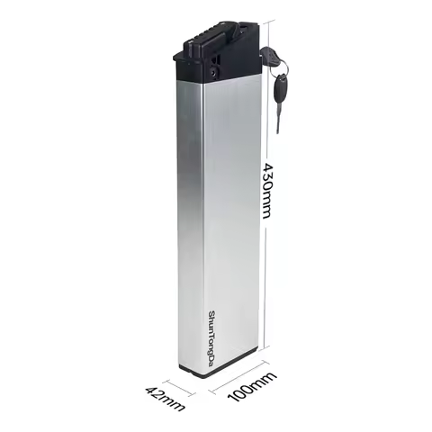 Folding E Bike Battery 48V 10.4Ah 12.8Ah 14Ah DCH 006 for Samebike LO26 20LVXD30 XP2.0 Folding Elect