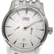 オリス ORIS 7667 Artelier レギュレーター デイト 自動巻き メンズ 良品 _791423