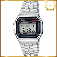 Casio Standard Digital Quartz Watch Silver Unisex A159W Series