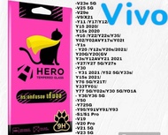 Focus Hero CAT โฟกัสฟิล์มกระจกนิรภัยกันรอยแบบเต็มจอ vivo Y17/Y12/Y20 /Y95/Y91 /Y31 / S1 / S1pro / Y30/Y50/V9/v19/V20pro
