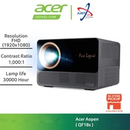 ACER AOPEN PROJECTOR QF18S - ( FHD 1920*1080 / 5000LUMENS / HD MI + VGA )
