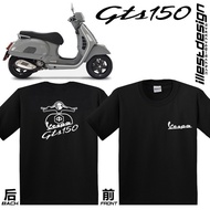 fashion 2025 Moto Tees : Vespa Design Tshirt Tees GTS 150 GTS 200 GTS 250 GTS300 GTS SUPER 300 GTS S