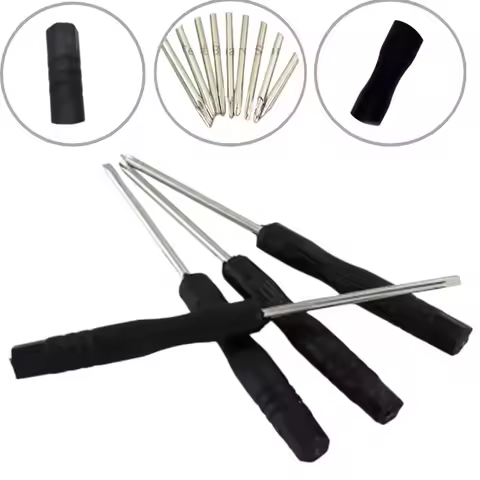 1pcs Mini Screwdriver Set 2.0+,2.0-,1.5+,2.0Y,T3,T4,T5,0.8 Torx for Apple iPhone 7 Samsung HTC Phone