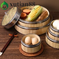 XUTIAN Steamer Basket Gift Idea For Cooking Chinese Kitchen Gadget With Stainless Steel Handle Dim S