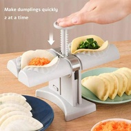 Karipap Dumpling Maker Household Double Head Automatic dumpling machine Mould - 304 Stainless Steel Karipap Dumpling Mak