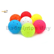 Abroz Pickleball Ball Pro A40 Outdoor Seamless 40 Holes Professional Balls Indoor Usable ( Suitable 
