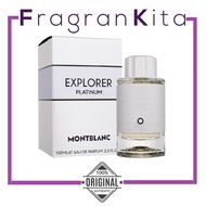 Mont Blanc Explorer Platinum 100 ml EDP
