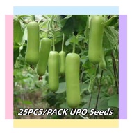 25PCS/PACK Upo Seeds for Planting-Bottle Grourd High Yield UPO Tambuli Vegetables Seeds