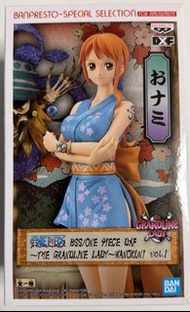 Banpresto One Piece DXF Grandline Lady Nami Figure