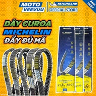 [MTVV] Genuine MICHELIN Belts with full codes Honda Yamaha Vespa KZL KZR K44 KVB K35 K36 K2S K0J K01