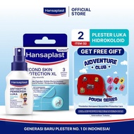 Hansaplast Bundle Second Skin XL and Wound Spray Antiseptic