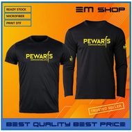 Baju Microfiber PEWARIS EMPAYAR Tshirt Murah lengan panjang dan lengan pendek.