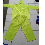 . Raincoat Motorcycle Suit Jacket And Pants
