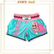XYM'S Yokkao Little Monster Muay Thai Shorts สไตล์กางเกงชกมวย