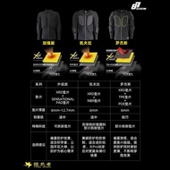 W2324款日本鎧武者滑雪護具護甲護臀護膝凱夫拉羅杰斯防摔PRO新品