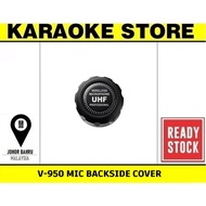 V-950 MIC BACKSIDE COVER
