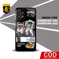 HP Samsung A53 5G A33 5G Case [ NSA ] Fashion Casing - Protector Latesthp - Men's Case - Casing Best