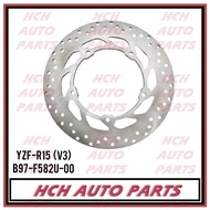 DISC BRAKE PLATE (FRONT & REAR) - YAMAHA - YZF-R15 V3 (BK6-F582U-00/ B97-F582-00) (NK)