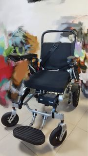 九圓JIYUAN電動摺疊輪椅