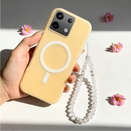 2 in 1 Case for poco x6 pro 5G poco M6 PRO C65 13C 4G redmi 13c 5g poco M6 5g F6 PRO phone case pear