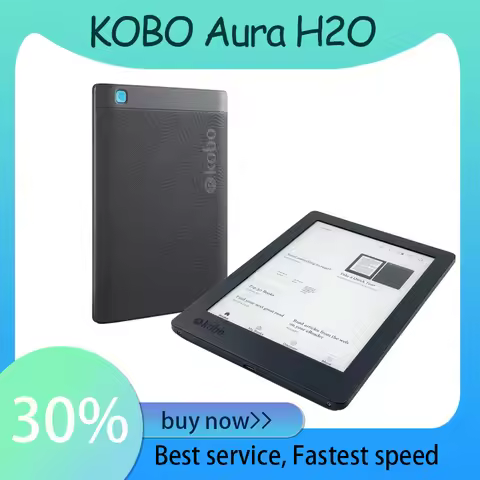 KOBO Aura H2O edition2 6.8inch N867 kobo e-Reader e-ink IPX8 waterproof 1440x1080 Portable e book eR