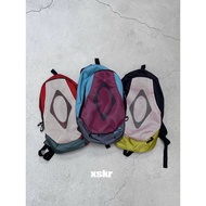 Xskr MSCHF Korean Design 24 Spring Summer RHOMBUS MESH MESH Diamond Backpack
