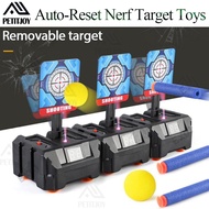 【SG】Nerf Target Auto-Reset Electric Target Electronic Shooting Target Slingshot Set Nerf Ultra