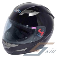 KHI K110 Full Face Helmet (Black)