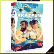 Genuine Sky Team Board Game English Card Game New Boxed