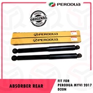 PERODUA MYVI 2017-2021 D20N REAR ABSORBER (48531-BZ890) (ORIGINAL) (1 PAIR)