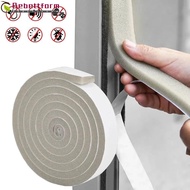 BEBETTFORM 2M/Roll Weather Stripping Foam Windproof Dustproof Draught Excluder