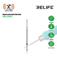 MATA RELIFE C210-I STRAIGHT SOLDERING TIP - RELIFE RL-C210-I REPLACEMENT FOR SOLDERING IRON TIP ORIG