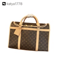 LOUIS VUITTON 新版 DOG CARRIER 40 宠物包 M45562-LV