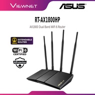 ASUS RT-AX1800HP AX1800 DUAL BAND WIFI 6 ROUTER WITH MU-MIMO & OFDMA TECHNOLOGY, AIPROTECTION, ASUS 