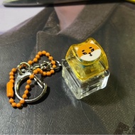 KE Denimalz Clear Keycaps LED Fidget Keyring DAY6