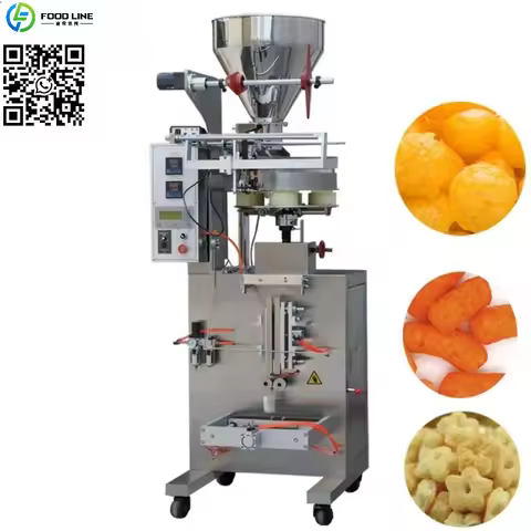 Customized Vertical Form Filling Sealing Automatic Packing Machine Snack Corn Pellet cheetos Packing
