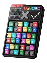 เกมสมอง GiiKER กระดานสมองฮารุโดะ ชุดกระดุมไฟฟ้า อุปกรณ์ศึกษาเรียนรู้ทางคณิตศาสตร์และวิทยาศาสตร์สำหรั