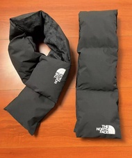 🌈   The North Face 經典Logo 保暖防風 圍脖 男女同款 黑色