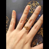 Cincin Emas 700 cincin emas 16k fashion cincin wanita listring elegan