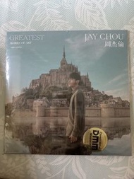 周杰倫《最偉大的作品》CD