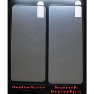 Top Gauge Oleophobic Hydrophobic Not Full Version Realme9 pro+Full Glass Realme9i Tempered Realme9 p