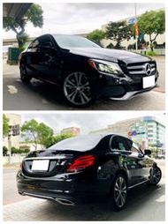 2016年式 BENZ C300 全景天窗 柏林 LED頭燈