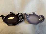 LC Le Creuset 讓藏 鑄鐵鍋 large flower plate crock 水晶球等