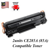 2x CE285A 85A 285 CE285 A CE 285A Compatible Laser Toner M1136 P1100