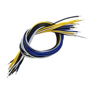 [lzdjlmy1zs] 16Pcs Pickup Wire 22AWG Metal L 11.81'' Compact Easy Instable Circuit Wire for