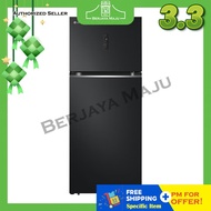 LG Nett 423L 2 Door Inverter Refrigerator GN-B392PQBK (Essence Matt Black)