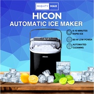 SG Hicon Bullet-Shape Automatic Ice machine for Home Bar Automatic Self Cleaning Portable Ice Maker With Handle