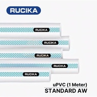 PVC Pipe AW 1/ 2 inch 1 meter Paralon Pipe uPVC AW 1/2" White PVC Pipe 1/ 2 inch