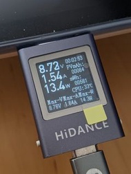 USB 充電 type c tester 快充檢測測試儀 全新 brand new