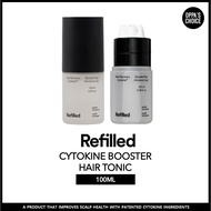 REFILLED CYTOKINE HAIR LOSS RELIEF TONIC BOOSTER 100ML (Hair Recovery, Hair Growth Serum, Scalp Heal